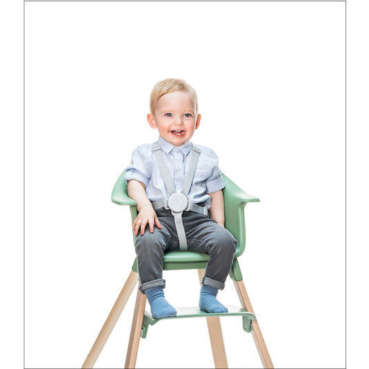 Stokke® Clikk™ High Chair, Cloud Grey - Highchairs - 5
