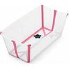 Flexi Bath®, Transparent Pink - Tubs - 1 - thumbnail