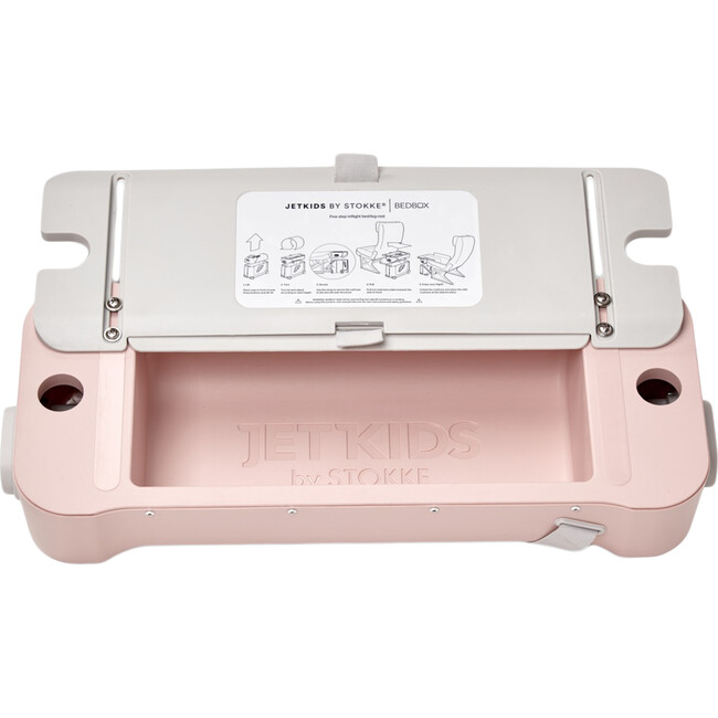 JetKids by Stokke® BedBox, Pink - Luggage - 4