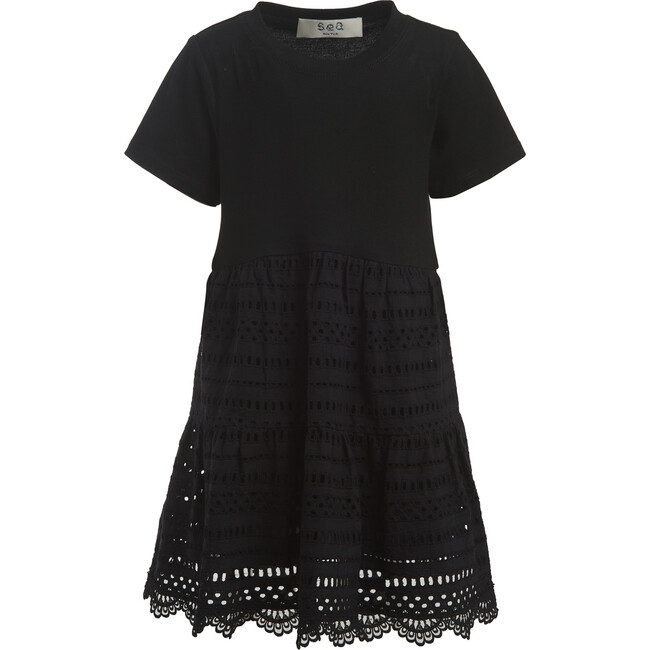 Lina Dress, Black - Dresses - 1