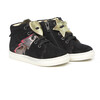 Lace-Up Sneakers, Black - Sneakers - 1 - thumbnail