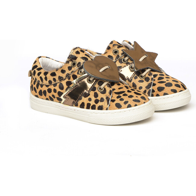 Leopard Print Sneakers - Sneakers - 1