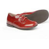 Lace-Up Shoes, Red - Lace-Ups - 2