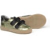 Double Velcro Strap Sneakers, Green - Sneakers - 1 - thumbnail