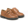 Buckled Shoes In Brown Leather - Dress Shoes - 1 - thumbnail