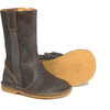 Black Leather Boots - Boots - 1 - thumbnail