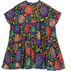 *Exclusive* Zsofia Peasant Matyo Floral Kaftan, Maisonette Blue - Dresses - 2