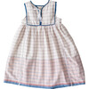 White Chex Midi Dress - Dresses - 1 - thumbnail