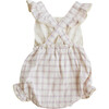 White Chex Poppy Romper - Rompers - 2