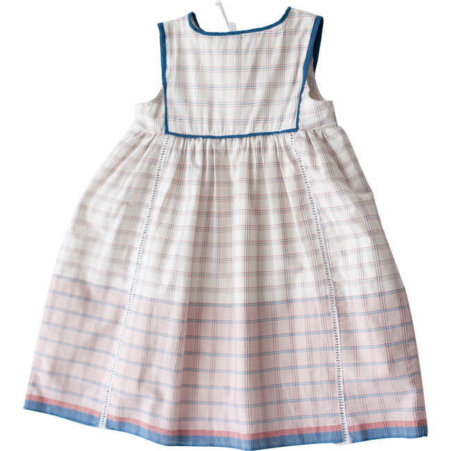 White Chex Midi Dress - Dresses - 2