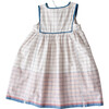 White Chex Midi Dress - Dresses - 2