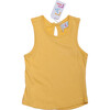 Tank Top, Yellow - Tees - 1 - thumbnail