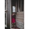 Suspender Skirt, Red - Skirts - 2