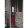 Suspender Skirt, Red - Skirts - 3