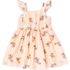 Pinafore Dress, Bougainvillea - Dresses - 1 - thumbnail