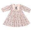 Nova Dress, Pink Vines - Dresses - 1 - thumbnail