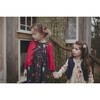 Pom Pom Sweater, Red - Sweaters - 4