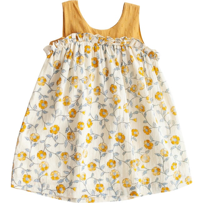 Mustard Flowers Kate Dress Lali Dresses
