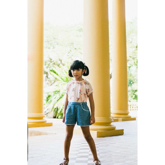 Sunflower Top,  Bougainvillea - Blouses - 2