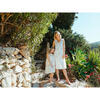 Jaipur Dress, Flower Pot Block Print - Dresses - 2