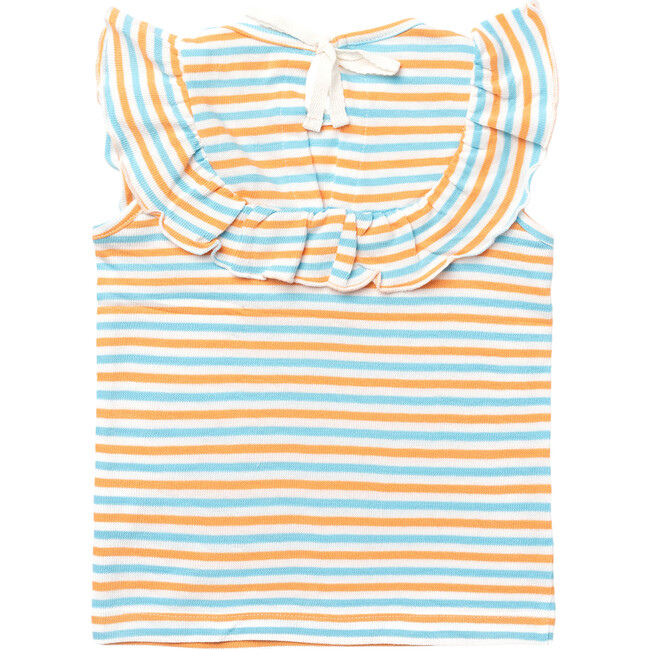 Ruffle Top, Stripes - Tees - 2