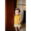 Rose Set, Mustard Wallpaper - Mixed Apparel Set - 2