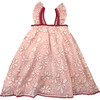 Molly Dress, Pink Floral - Dresses - 1 - thumbnail