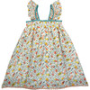 Molly Dress, Fishy Waves - Dresses - 1 - thumbnail