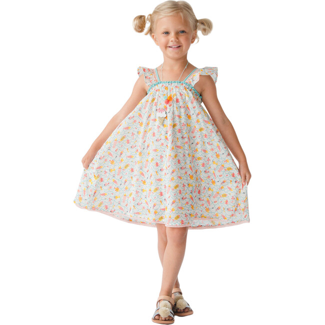 Molly Dress, Fishy Waves - Dresses - 2