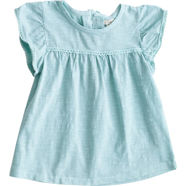 Mint Daisy Top - Blouses - 1