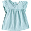 Mint Daisy Top - Blouses - 1 - thumbnail