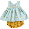 Minty Jambdani Baby Ari Set - Mixed Apparel Set - 1 - thumbnail