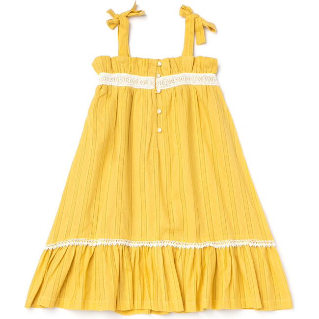 Jaipur Dress, Mustard - Dresses - 1