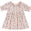 Ivy Dress, Pink Vines - Dresses - 1 - thumbnail