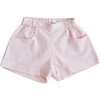 Peach Gingham Begonia Shorts - Shorts - 1 - thumbnail