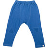 Patchwork Pants, Blue - Pants - 1 - thumbnail