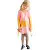 Organic Cotton Kangaroo Tunic , Pink - Skirts - 2