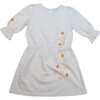 Organic Cotton Joli Dress, Cream - Dresses - 1 - thumbnail