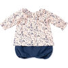 Iris Set, Pink Vines - Mixed Apparel Set - 1 - thumbnail