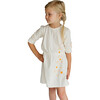 Organic Cotton Joli Dress, Cream - Dresses - 2