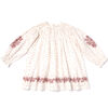 Hand Embroidered Tulip Dress, Polka Dot - Dresses - 1 - thumbnail