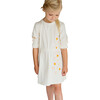 Organic Cotton Joli Dress, Cream - Dresses - 3