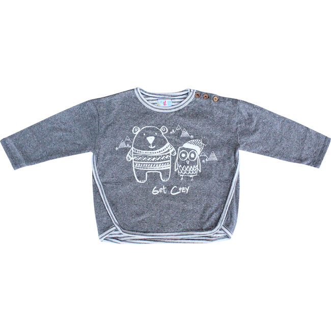 Get Cozy Pullover, Charcoal