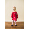 Garnet Baby Peasant Dress, Red - Dresses - 2