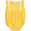 Flora Romper, Mustard - Rompers - 1 - thumbnail