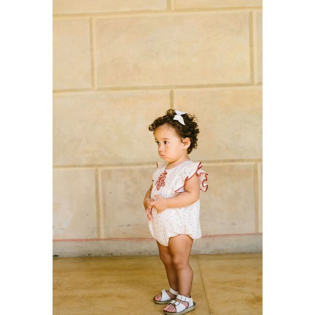 Flora Romper, Flower Pot