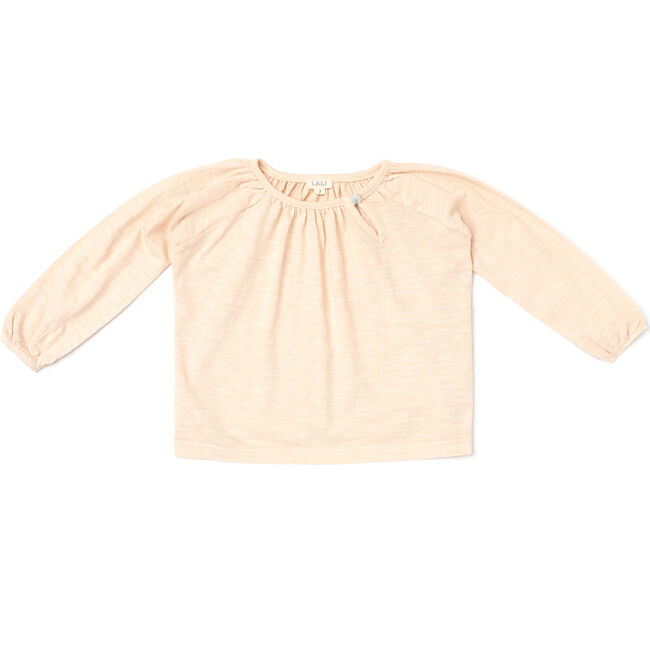 Eve Top, Cream - Blouses - 1