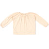 Eve Top, Cream - Blouses - 1 - thumbnail