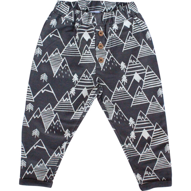 button pants