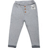 Button Pants, Stripes - Pants - 1 - thumbnail